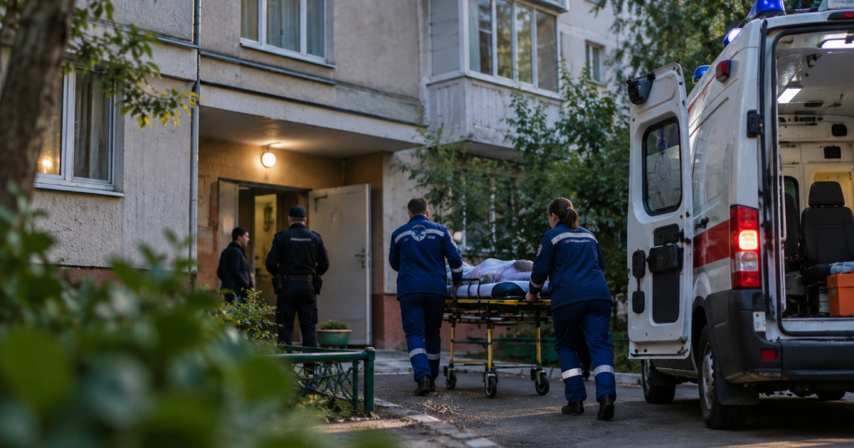 Өскеменде 70 жастағы әйел екінші қабаттан құлап, ауруханаға түсті