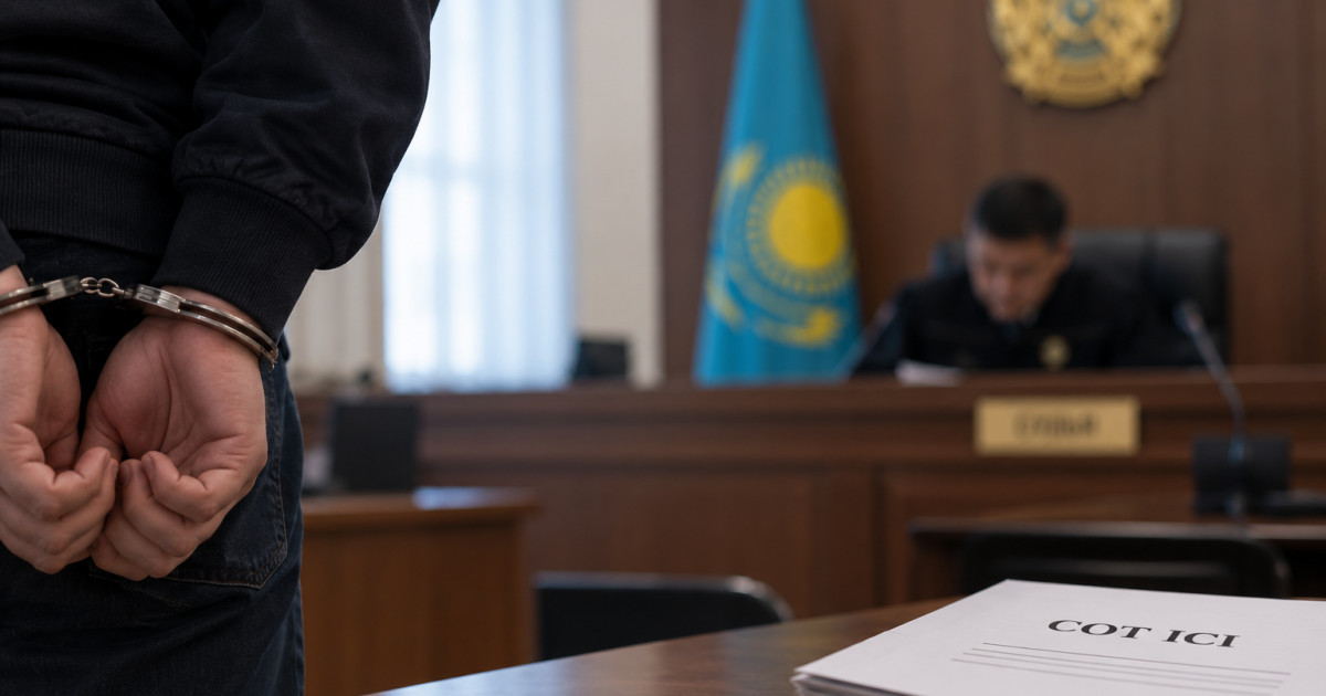«Өзімді қорғадым»: Оралда танысын 10 рет пышақтаған ер адам сотталды