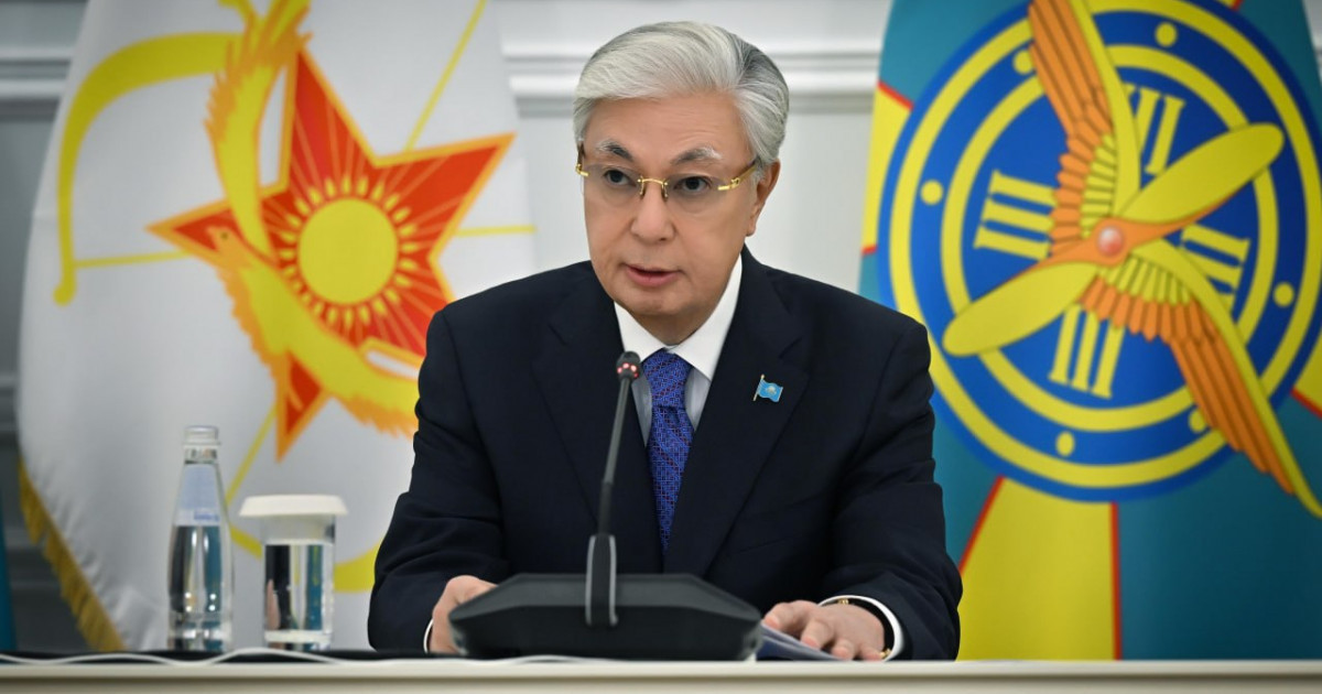 Президент Маңғыстаудағы оқу-жаттығуда сарбаздарға құтқару кеудешесі берілмегенін айтты