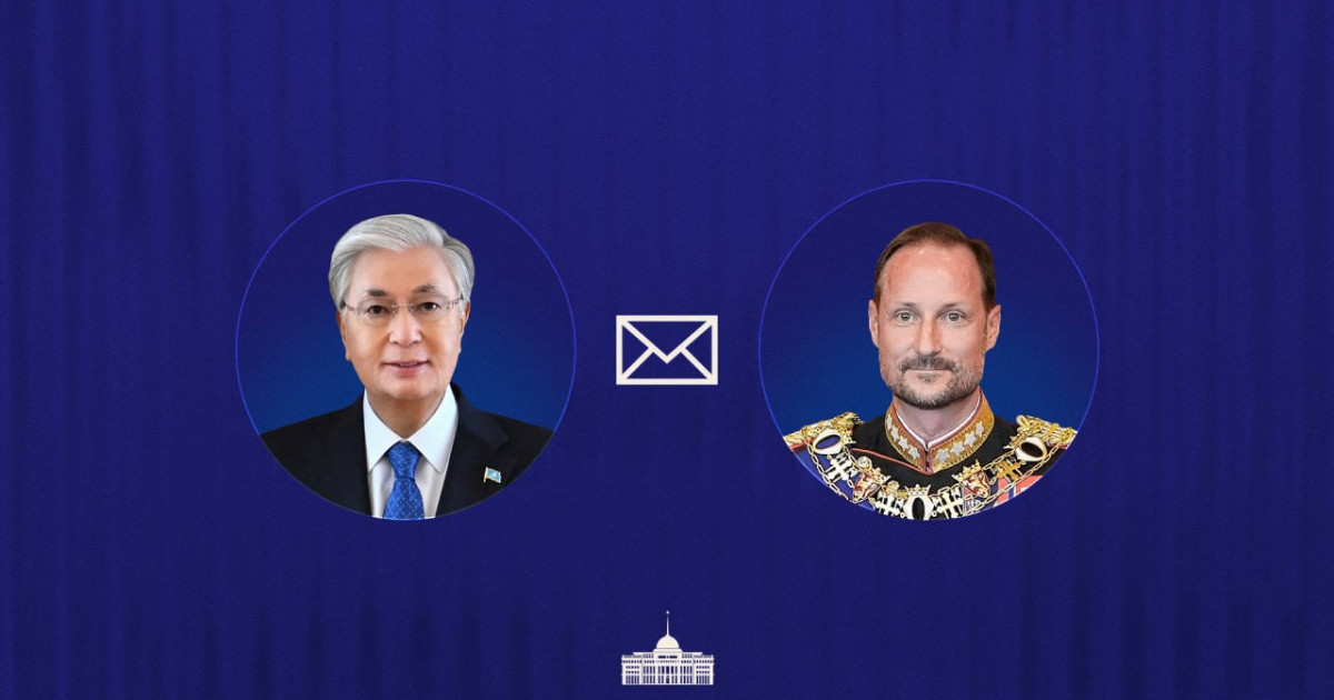 Президент Норвегия Королі VIII Хоконды таққа отыруымен құттықтады