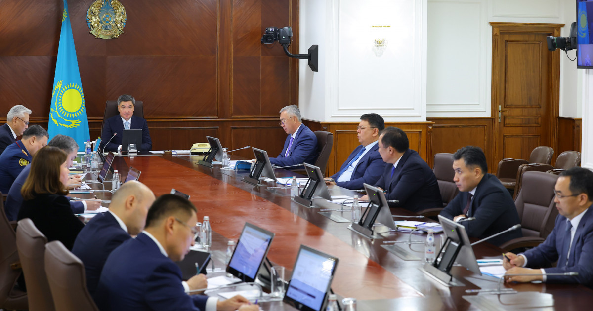 Президент тапсырмасы: Үкімет құрылыс пен жол сапасына бақылауды күшейтеді