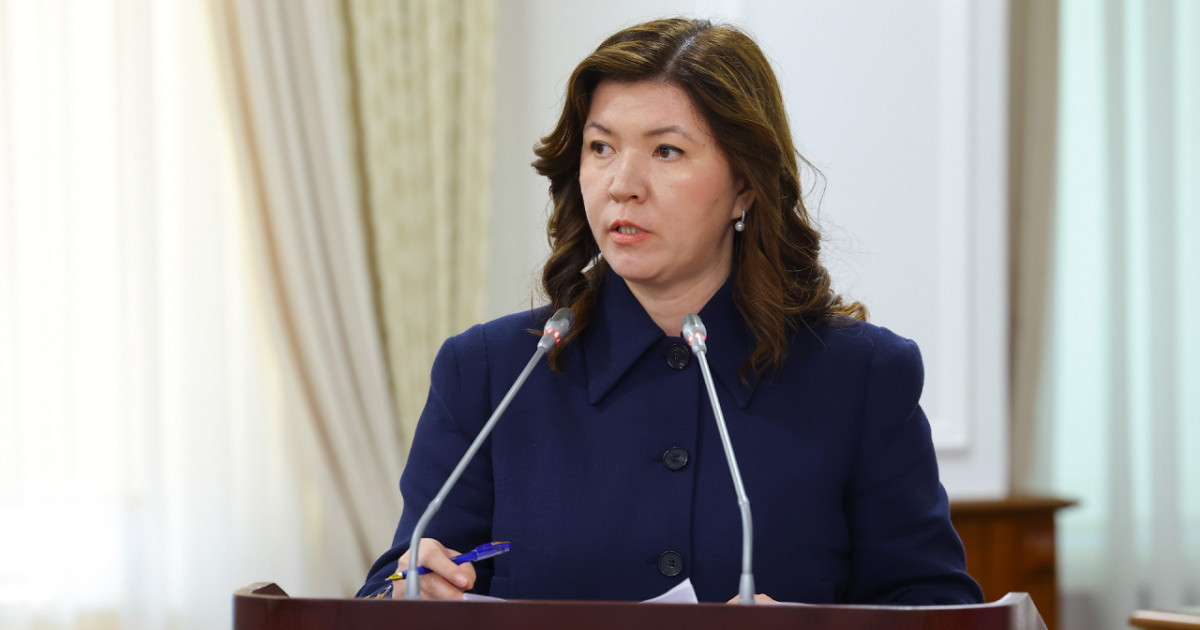 Президент Жұлдыз Сүлейменованы Оқу-ағарту министрі етіп тағайындады