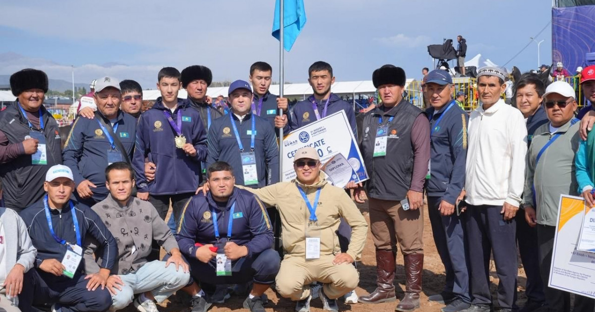 Расул Құрайыш – VI Дүниежүзілік көшпенділер ойындарының күміс жүлдегері