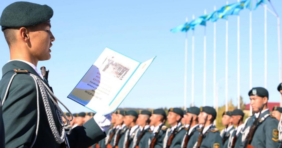 Щучинскідегі Шоқан Уәлиханов атындағы әскери колледждің құрылғанына 30 жыл толды