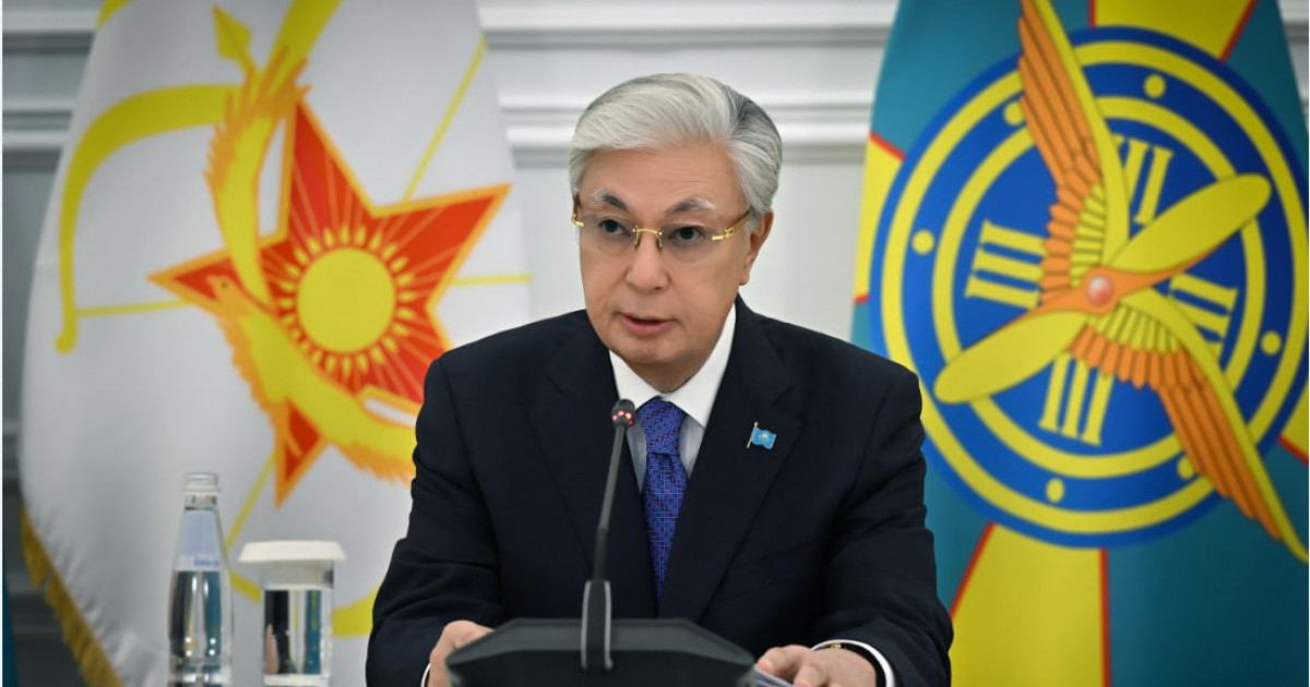 Әскери реформа жоспарын әзірлеуді тапсырды