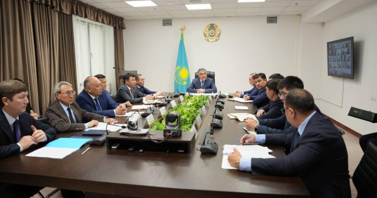 Су ресурстарының ұлттық ақпараттық жүйесі өнеркәсіптік пайдалануға берілді