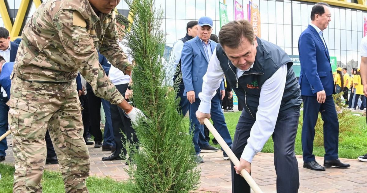 Сыр өңірінде Дүниежүзілік тазалық күніне орай жаппай экологиялық акция өтті