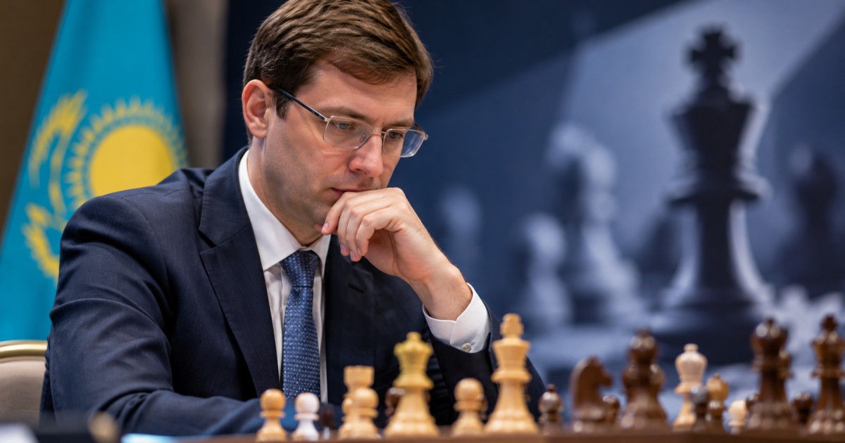 Тимур Турлов FIDE президенті болып сайланды