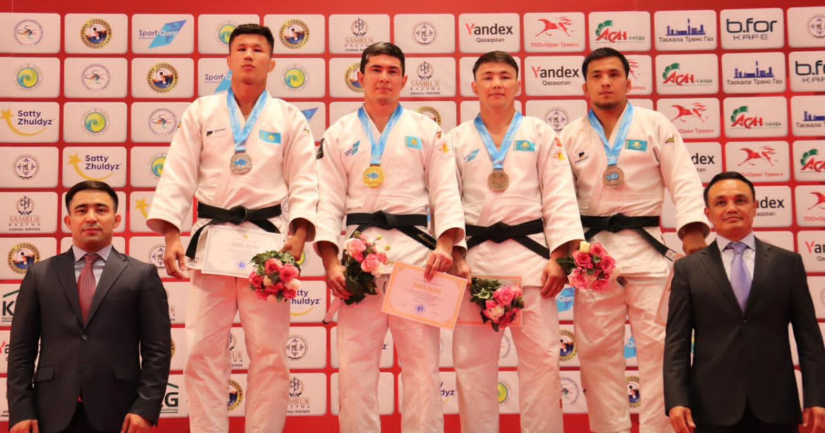 Ұландықтар дзюдодан Қазақстан чемпионатында үш медаль жеңіп алды