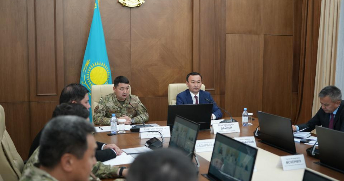 Ұлытауда азаматтық қорғау инфрақұрылымы нығайтылады