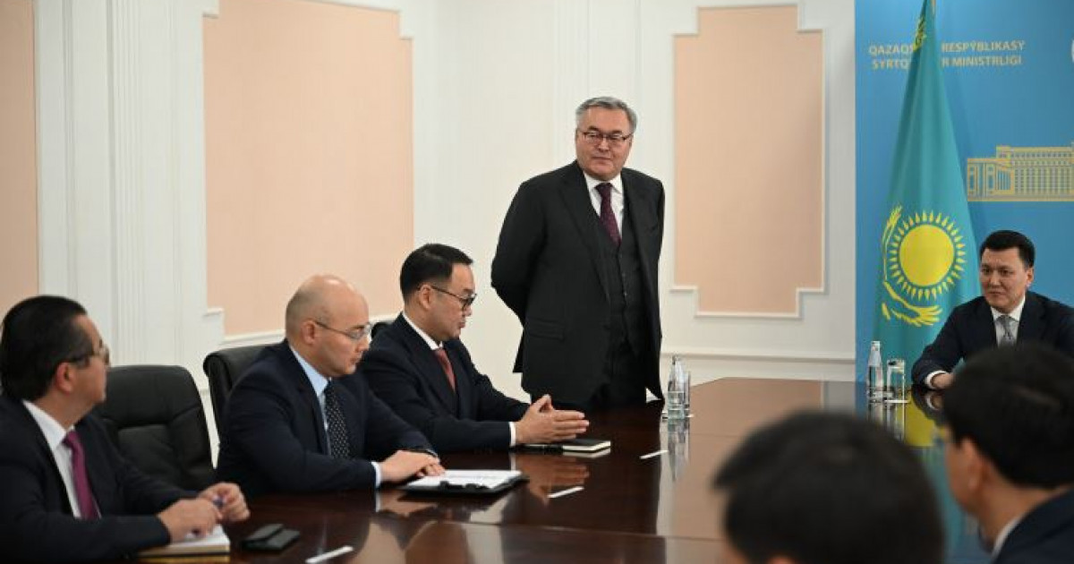 Вице-президент жаңа министрді таныстырды