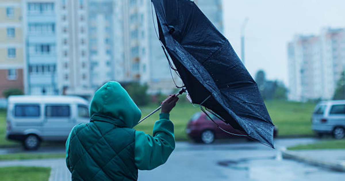 Жаңбыр, бұршақ жауады: 19 қыркүйекке ауа райы болжамы