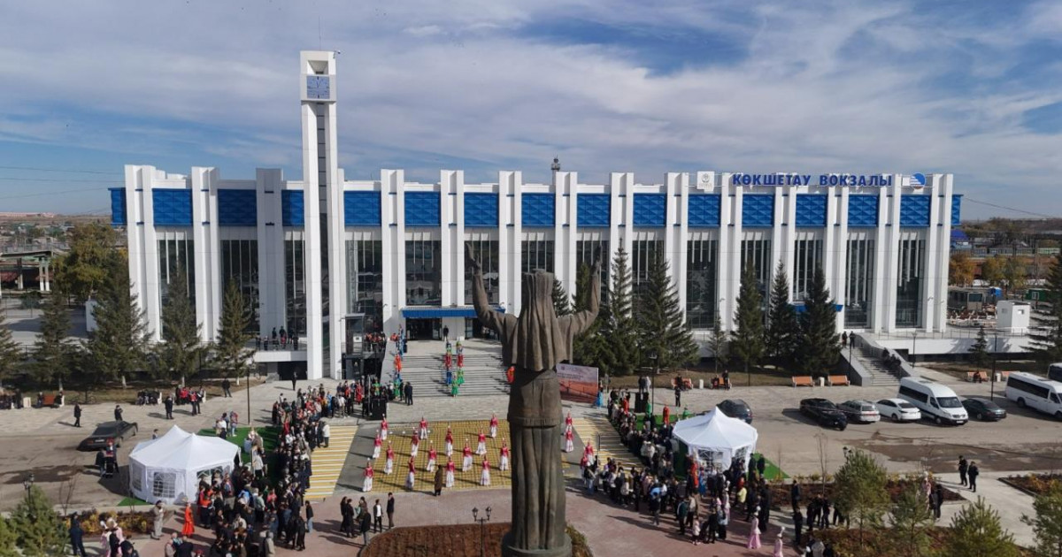 45 жыл күткен жаңғыру: Көкшетау вокзалы жолаушыларға есігін айқара ашты