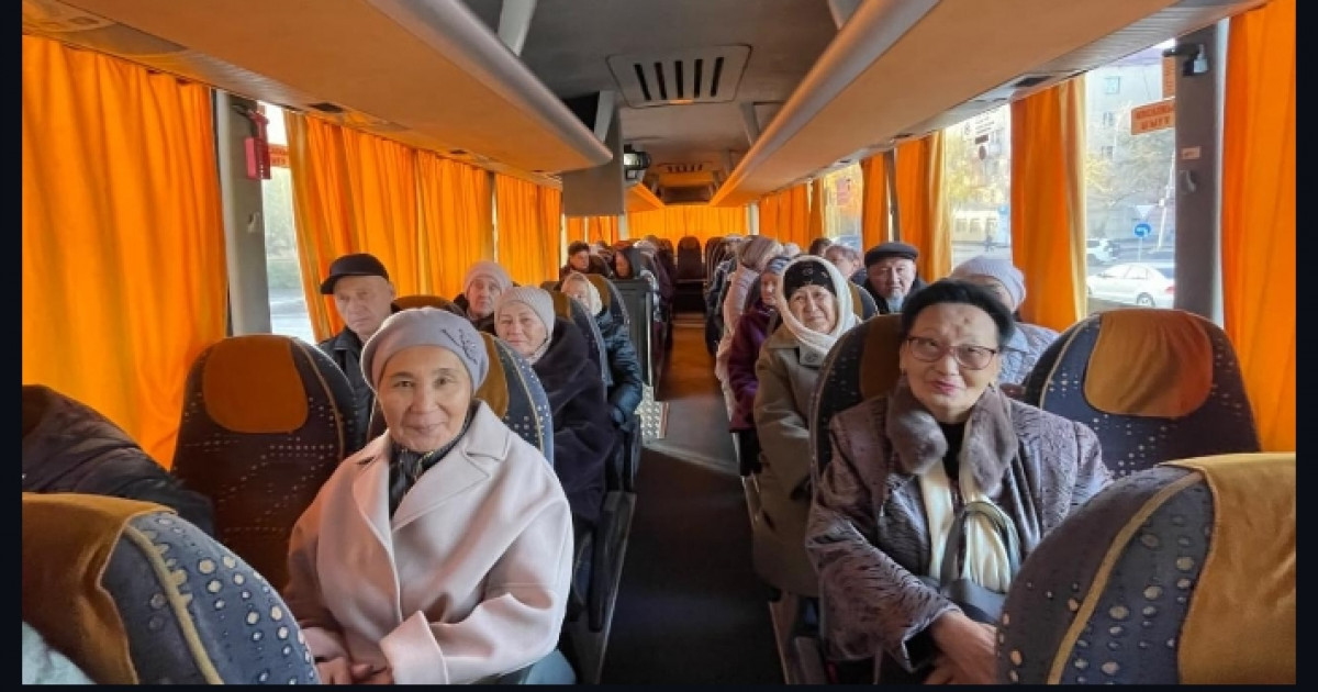 50 зейнеткер Балқаш жағасындағы шипажайда тегін демалады