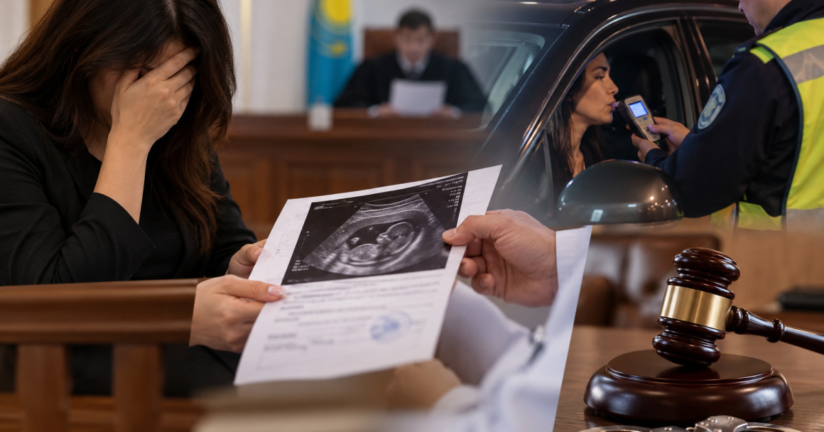 Ақтауда әйел жазадан құтылу үшін жүктілігі туралы жалған анықтама берген