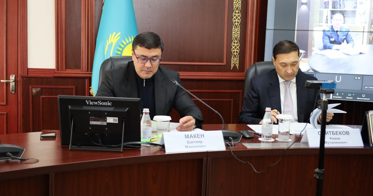 Алматыда Ішкі істер министрлігі Қоғамдық кеңесінің көшпелі отырысы өтті