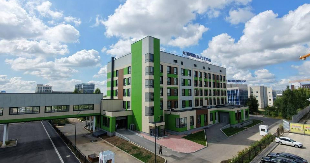 Астанада күніне 1000 адамды қабылдайтын жаңа диагностикалық кешеннің құрылысы қазан айында аяқталады
