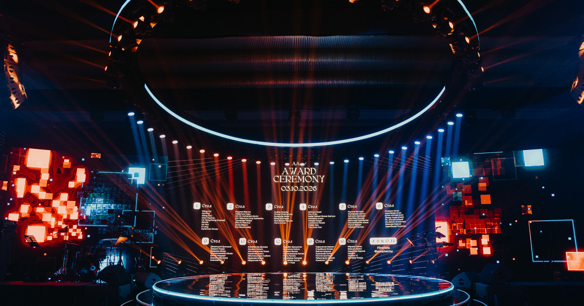 Астанадағы әлемдік AI-кино: Astana AI Film Festival 2026 жеңімпаздары жарияланды