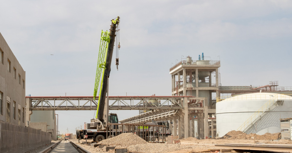 BI-Industrial Жамбыл облысында Soda Ash жобасы бойынша ауқымды жұмысты аяқтады