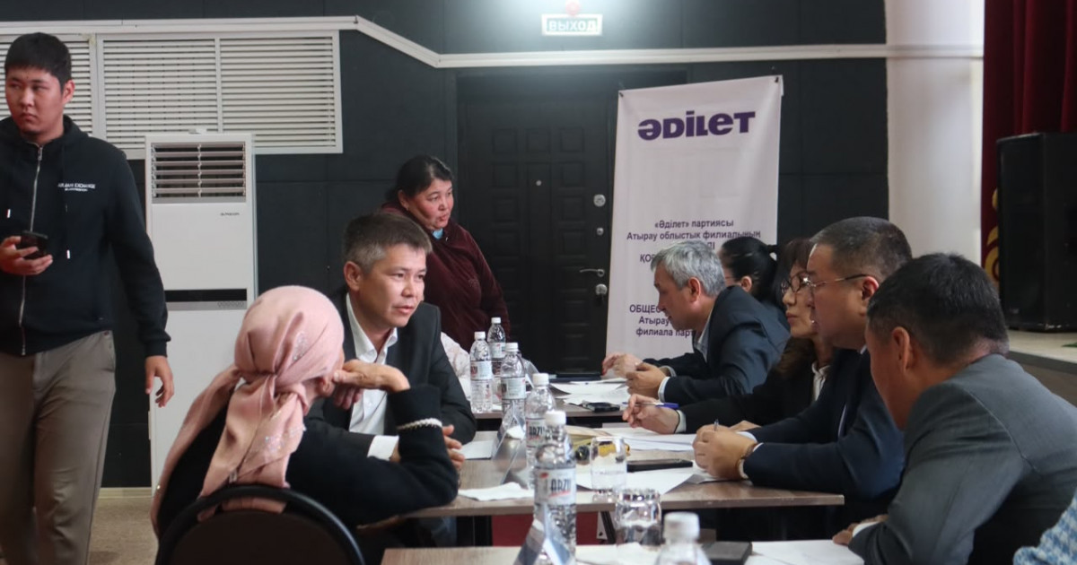 Бөдене ауылында жол мәселесі шешіліп, төрт тұрғын жұмысқа орналасты