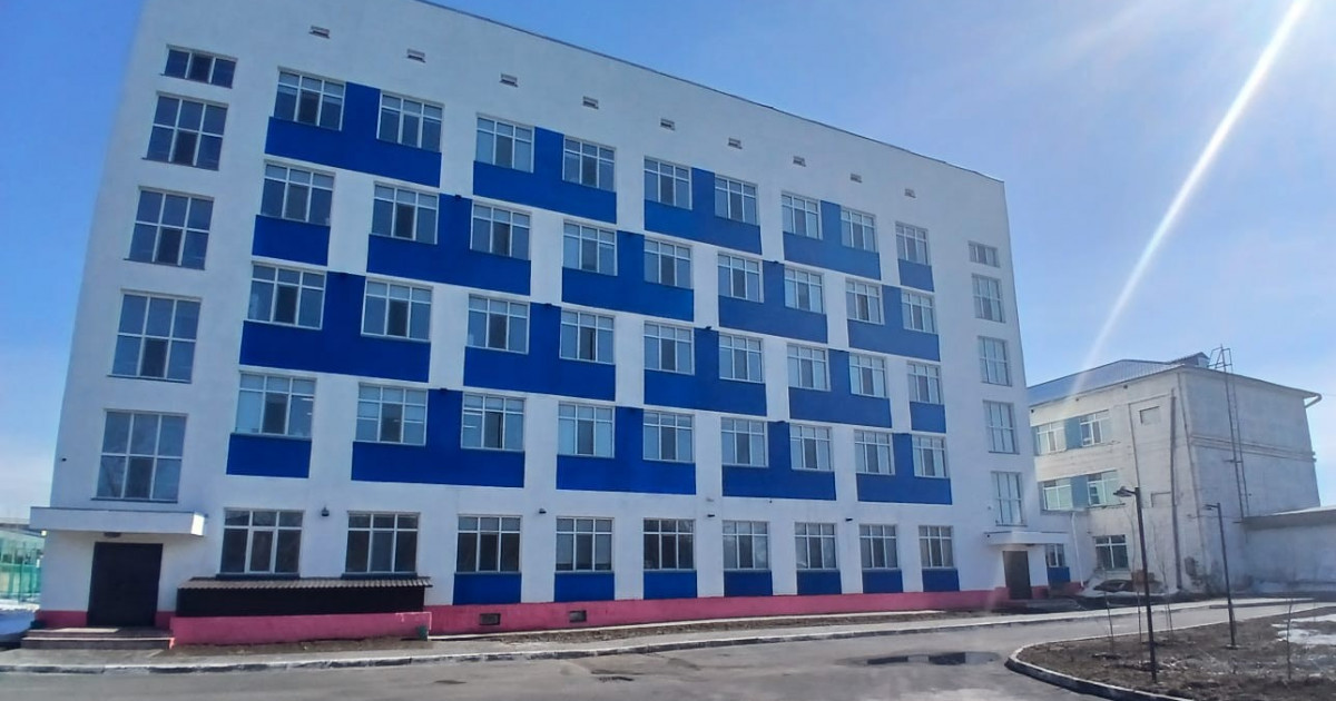 «Әділет» партиясының бақылауымен Астанадағы мектеп жаңартылды