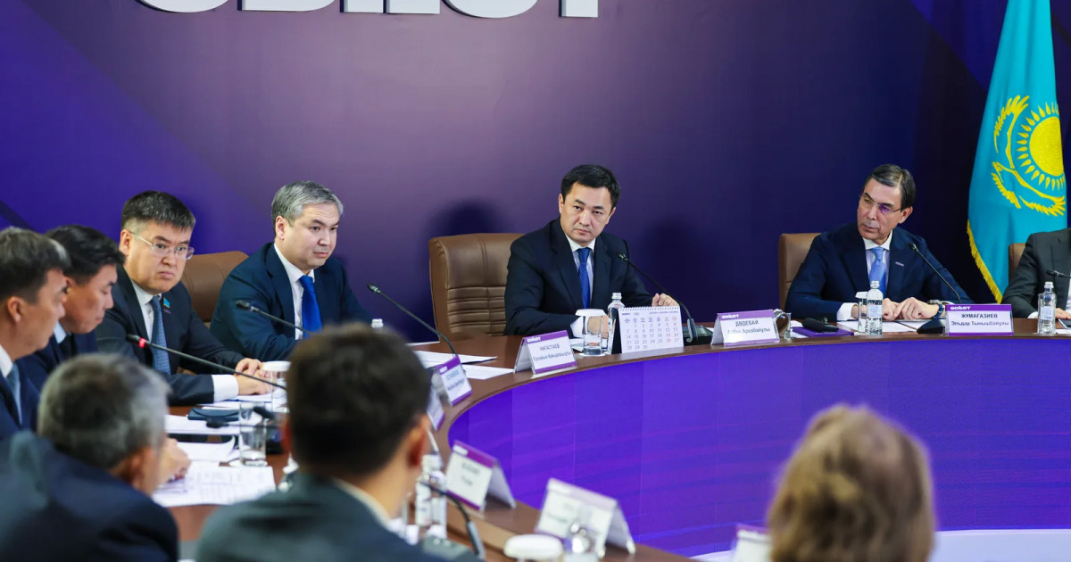 «Әділет» партиясының Іскерлік кеңесі орта бизнесті дамытудың нақты тетіктерін ұсынды