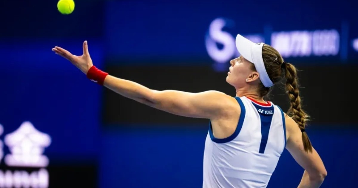 Елена Рыбакина әлемдік турнирдің финалына шықты