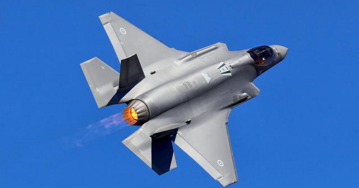 F-35 жойғыш ұшағының құпия бөлшектері Қытайға кетіп қалған
