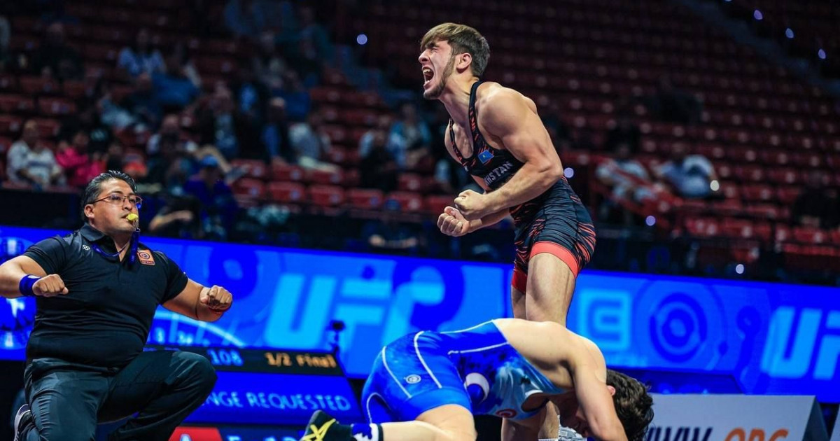 Грек-рим күресінен отандастарымыз U23 әлем чемпионатында тарихты жаңғыртты