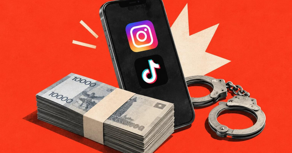 Instagram-дағы заңсыз ойын: ақмолалық әйел 90,6 миллион теңгеден астам кіріс тапқан