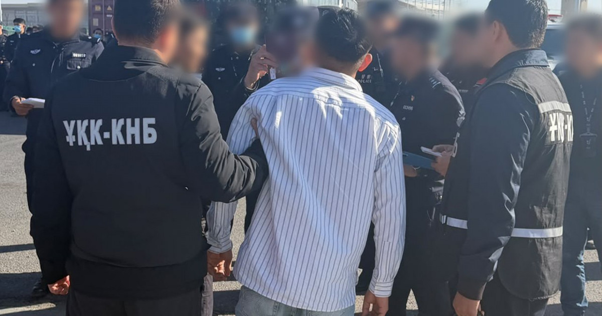 Интернет-алаяқтық схемасын ұйымдастырған Қытайдың 13 азаматы ұсталды