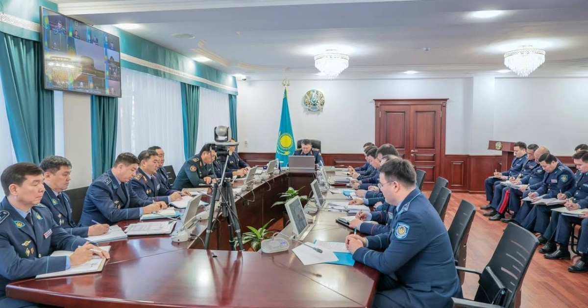 Ішкі істер министрі Ержан Сәденов Жолдауды іске асыру үшін нақты жоспарын жариялады