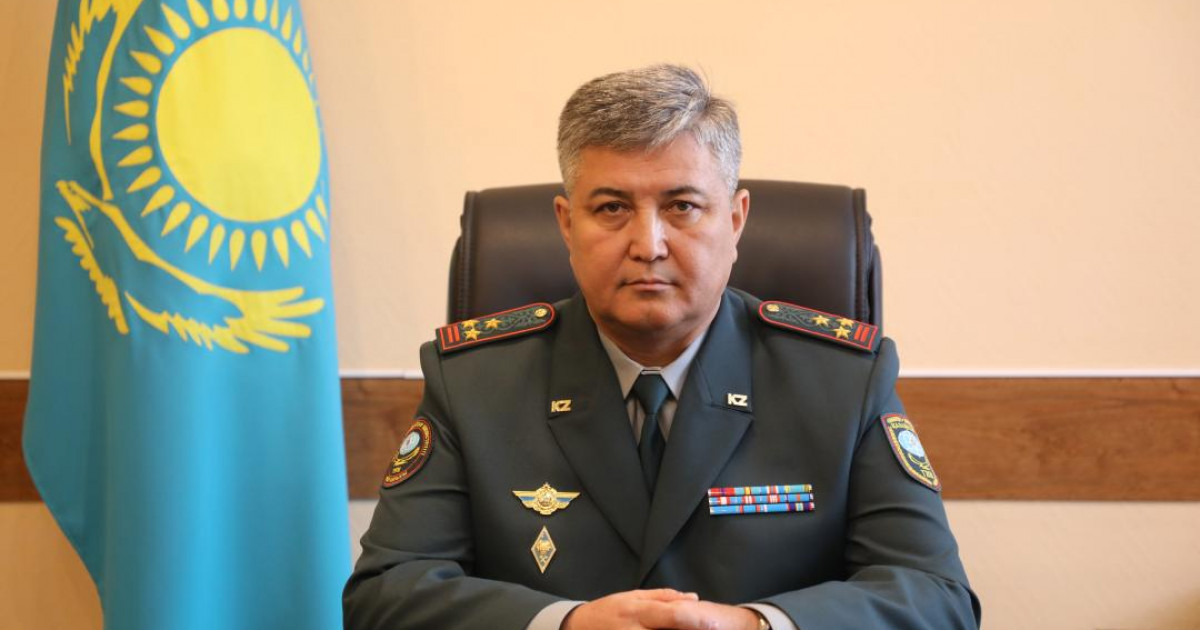 Қарағанды облысы ТЖД бастығы тағайындалды