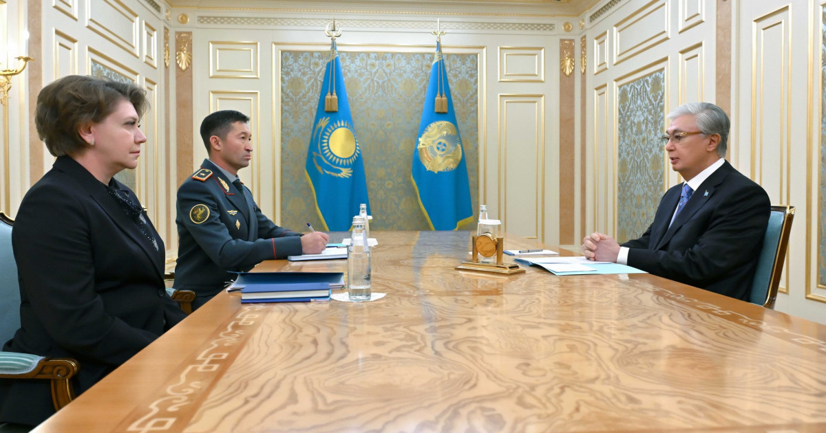 Қасым-Жомарт Тоқаев Қорғаныс министрінің орынбасарларын қабылдады