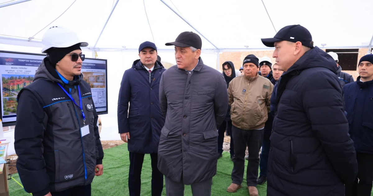 «Қазақстан халқына» қоры Теміртауда балабақша салып жатыр