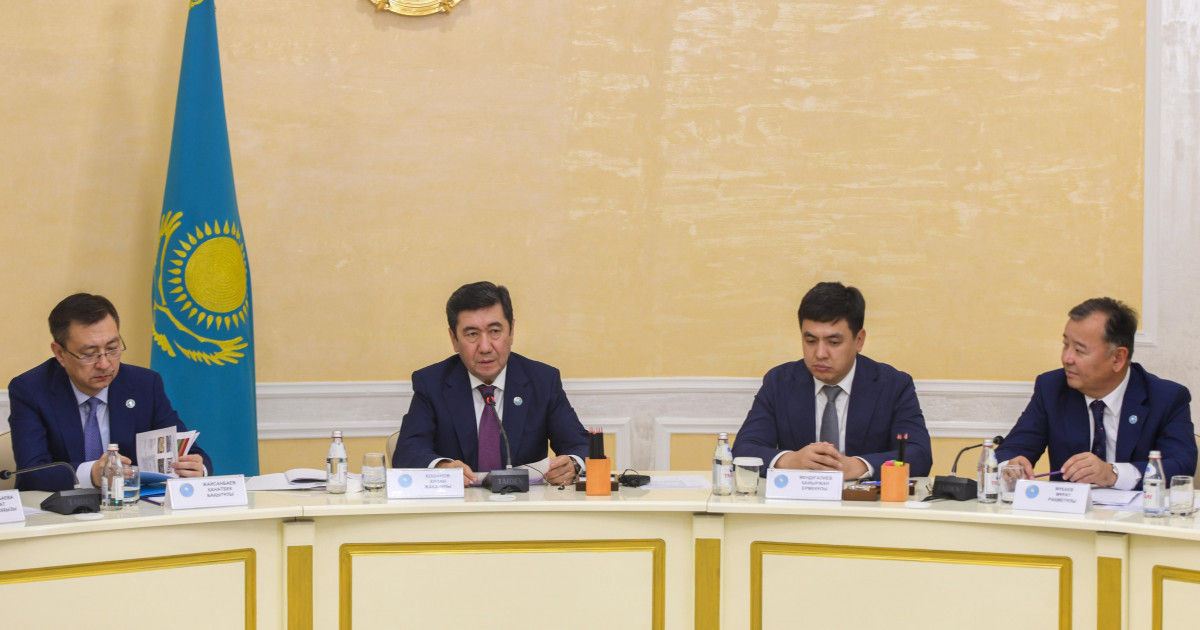 Қазақстан Халық Кеңесі Батыс Қазақстан облысының қоғам өкілдерімен кездесті
