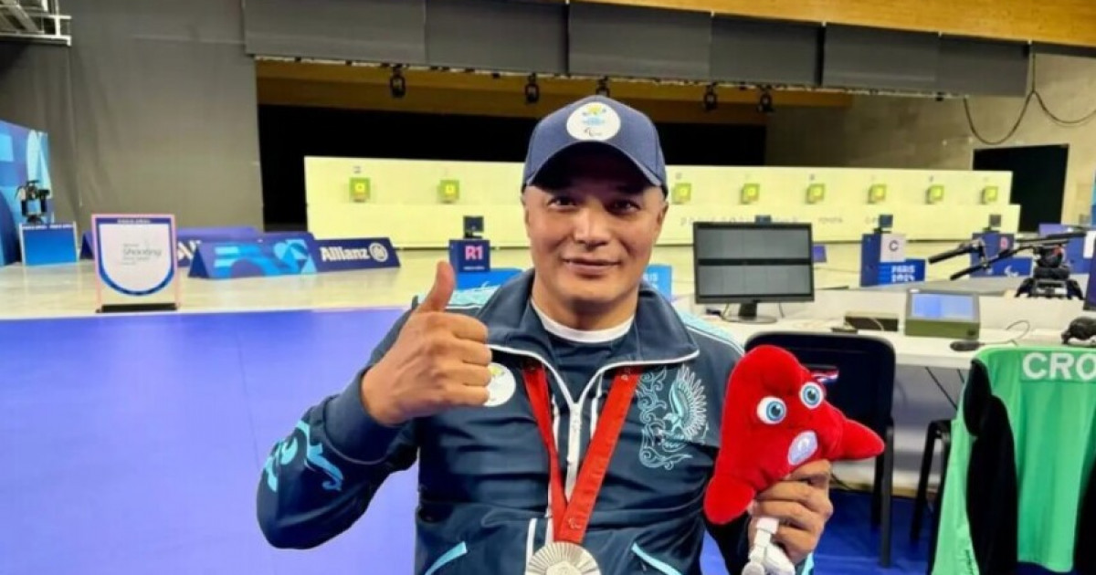 Қазақстандық мерген Азия пара ойындарының алғашқы алтын жүлдесін еншіледі