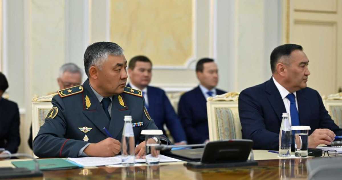 Қорғаныс министрі Айдос Мырзахметов Қарулы Күштерді жаңғырту жоспары туралы баяндады