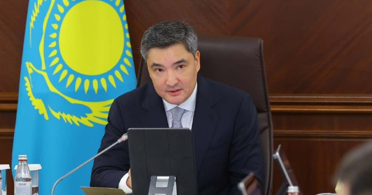 Құқықтық тәртіпті сақтамай, мақсатқа қол жеткізу мүмкін емес – Олжас Бектенов
