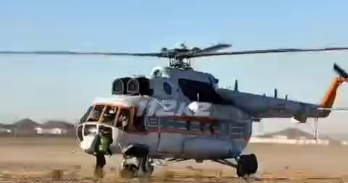 Құтқарушылар шұғыл көмекке мұқтаж науқасты Атырауға жеткі