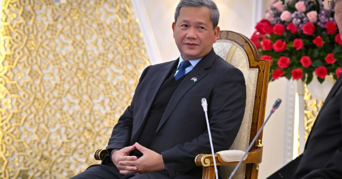 Камбоджа Премьер-министрі Қасым-Жомарт Тоқаевқа алғыс айтты