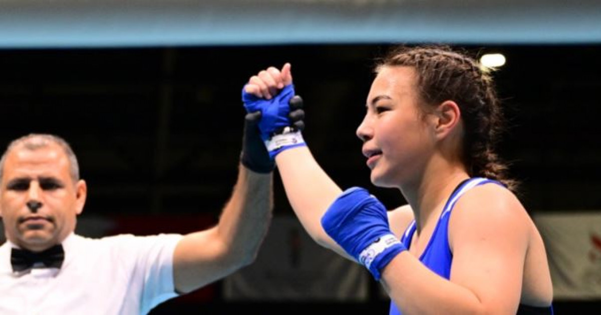 Камила Оспанова әлем чемпионатында нокаутпен жеңіске жетті