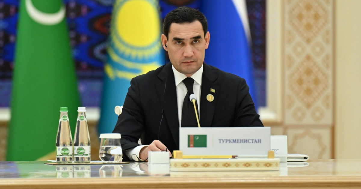 Каспий саммитінде бес елдің президенттері сөз сөйледі