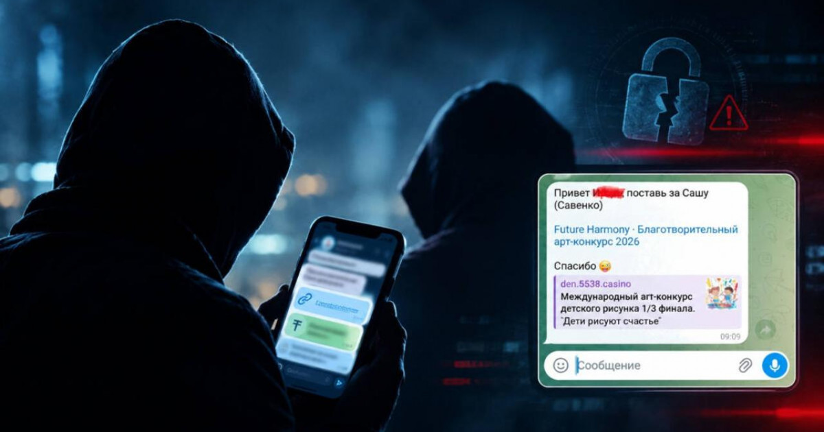 Мессенджерде  алаяқтықтың жаңа түрі пайда болды
