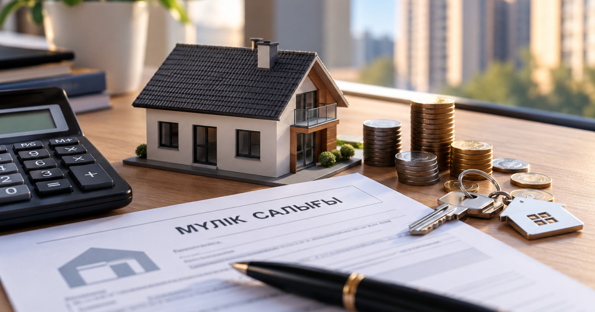 Мүлік салығын 1 қазанға дейін төлемегендерге қатысты жағымсыз ақпарат тарады