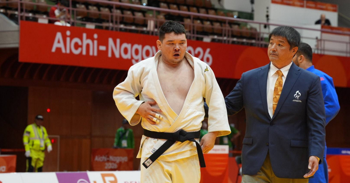 Парадзюдошы Жұрқамырза Шүкірбеков Азия ойындарының чемпионы атанды