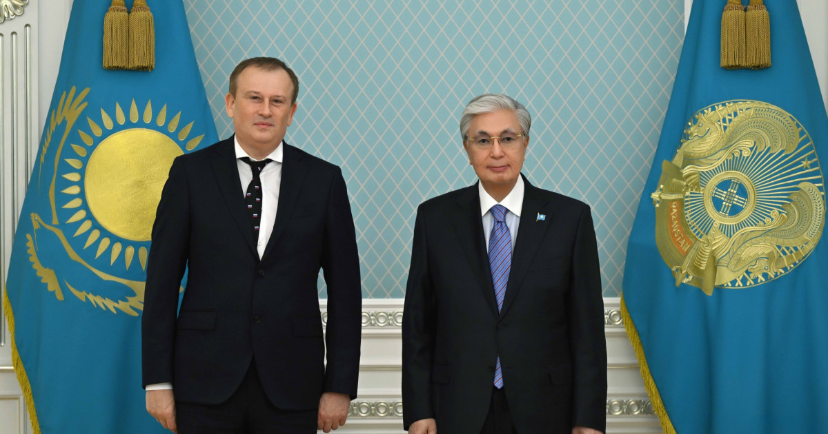 Президент Ресейдің Ленинград облысының губернаторы Александр Дрозденконы қабылдады