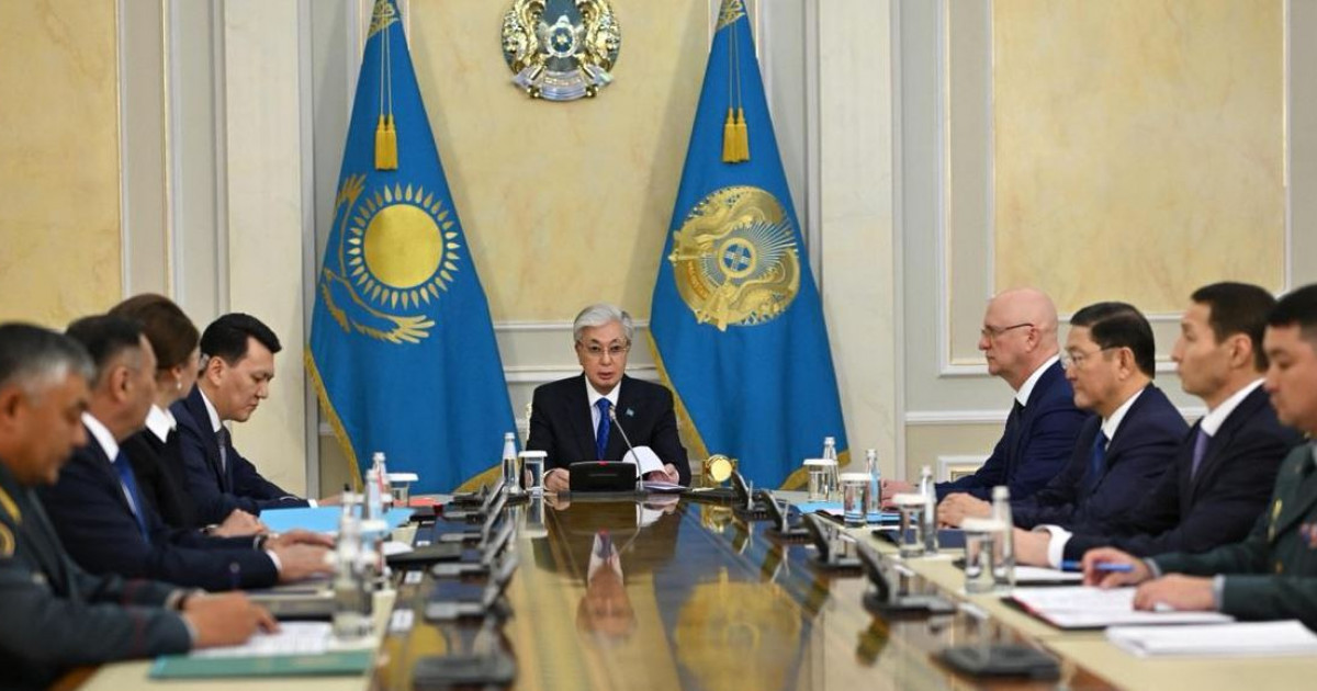 Президент әскери реформа мәселелері бойынша Қауіпсіздік Кеңесінің отырысын өткізді