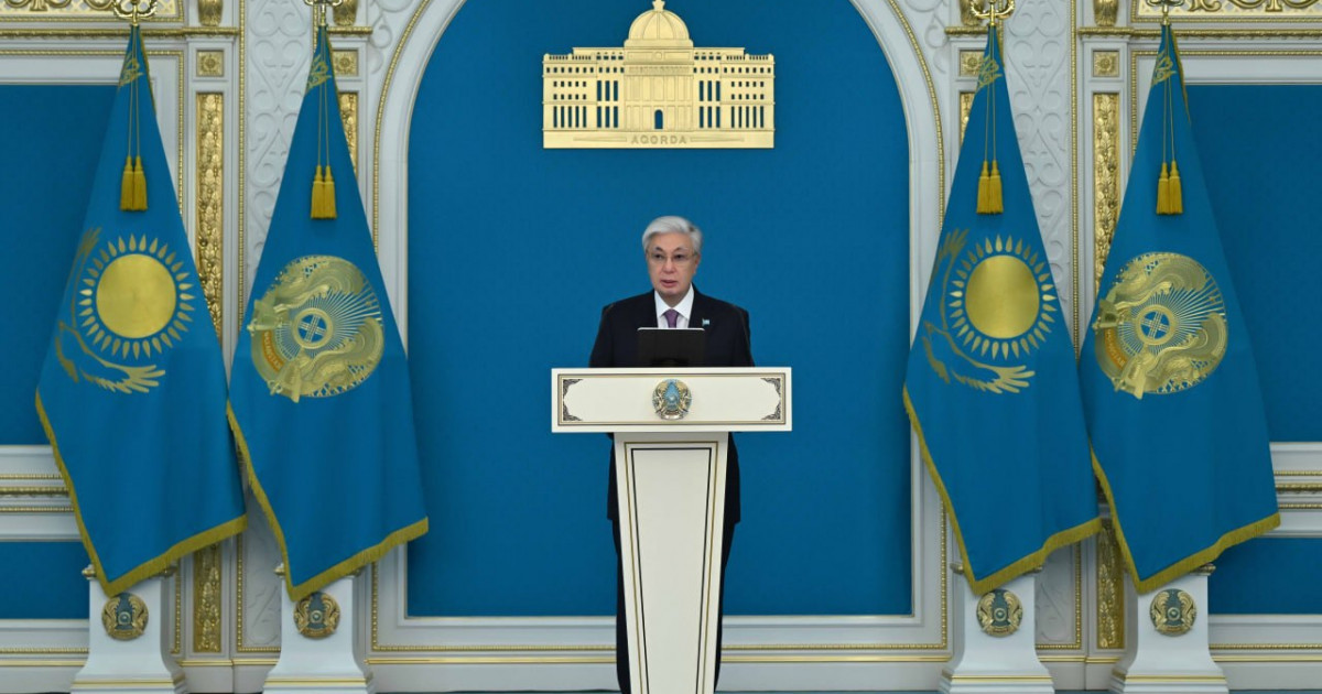 Президент: «Соңғы жеті жылда елімізде 1 миллионнан астам оқушыға арналған 1 342 мектеп салынды»
