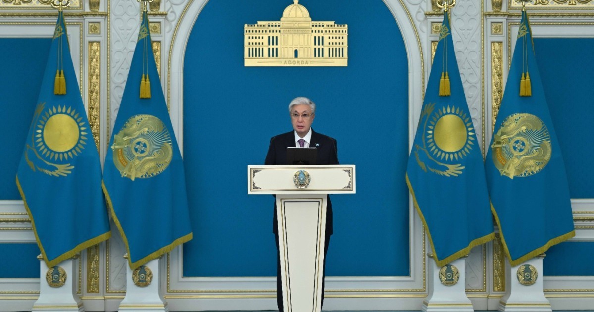 Президенттің Жолдауы: автокөлікпен жүк тасымалдайтын отандық кәсіпкерлерге жәрдем көрсету қажет